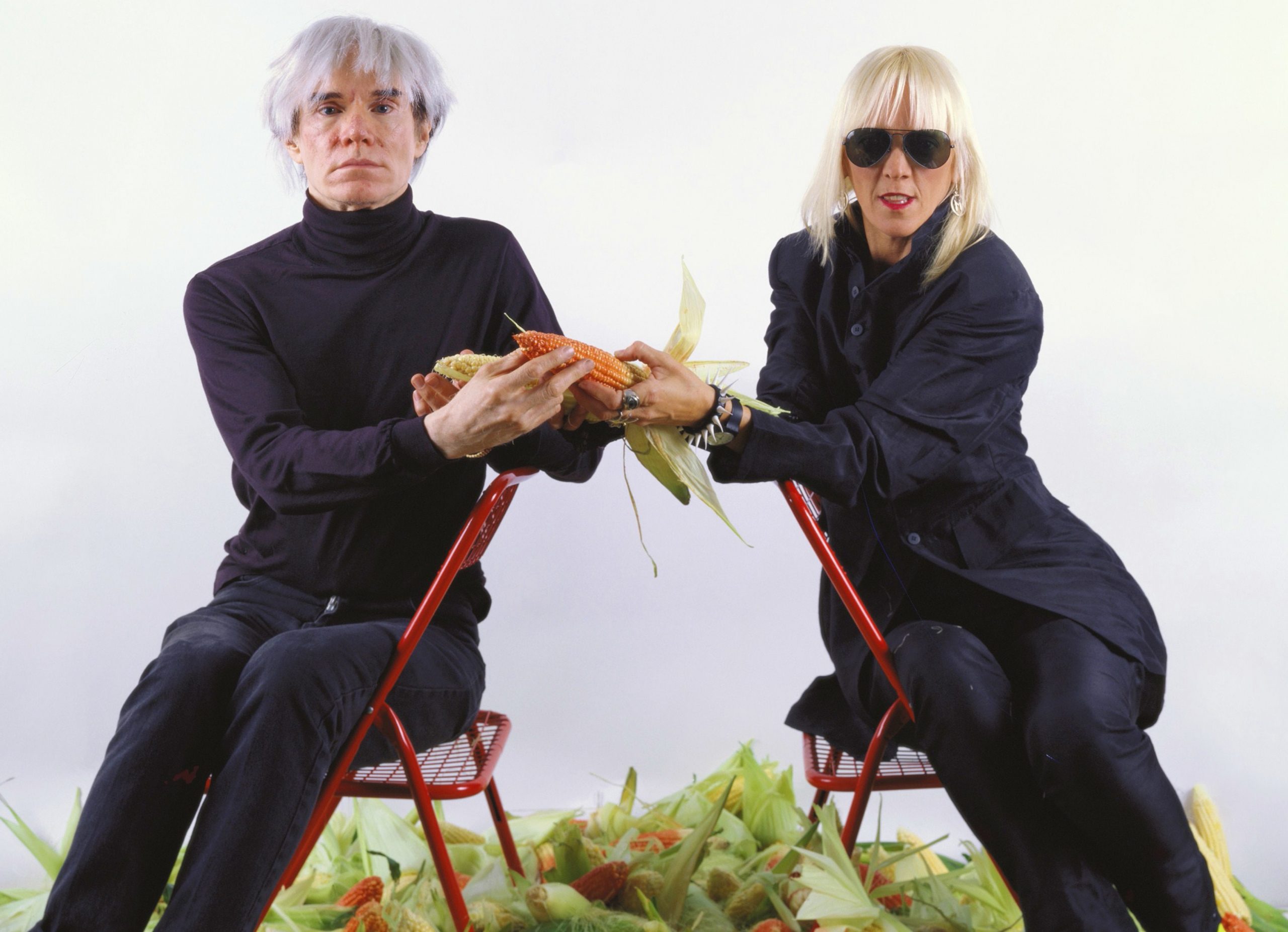 ¿Sabías que la artista argentina Marta Minujín fue amiga de Andy Warhol, el creador del “pop art”?