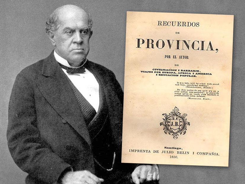 ¿Sabías que Sarmiento proponía una reforma ortográfica que suprimía la H, la Y, la V y la Z?