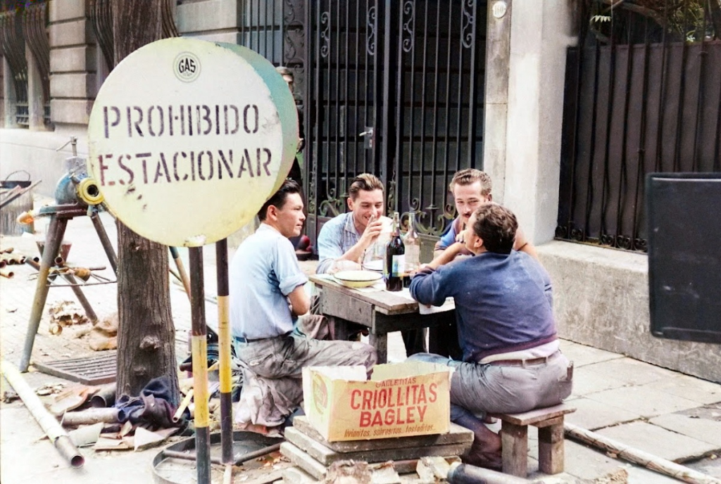 Buenos Aires en 1963