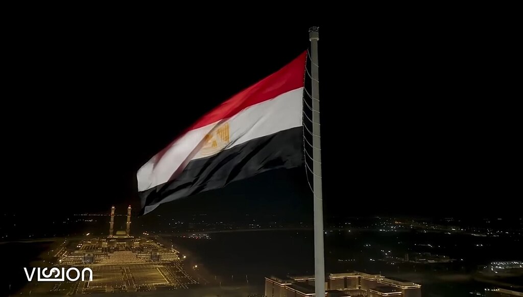 Mástil de bandera más alto del mundo.