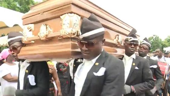 Pallbearers de Ghana