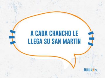 A cada chancho le llega su San Martín