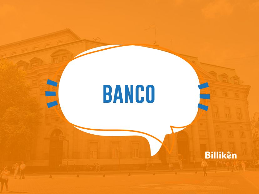 Banco - origen de la palabra