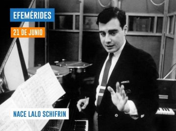 21 de junio - Lalo Schifrin
