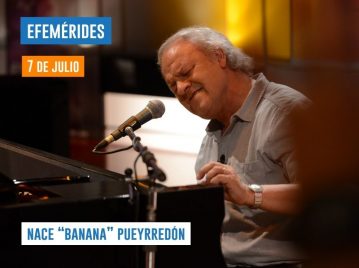 7 de julio - César "Banana" Pueyrredón