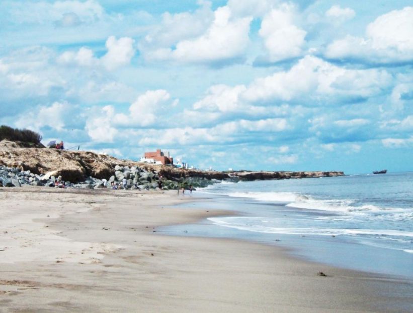 playa de quequén origen e historia