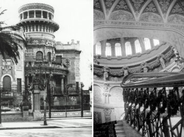 Villa Carú: la increíble mansión de Buenos Aires que sorprendió con su estilo Art Nouveau y fue demolida en 1967