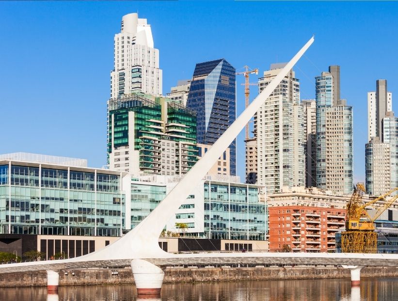 Puerto Madero, Ciudad de Buenos Aires, Argentina