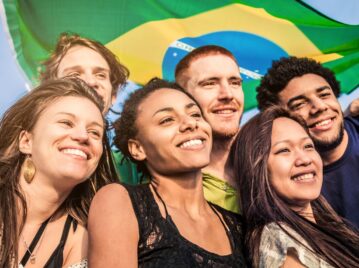 brasileño o brasilero gentilicio de Brasil