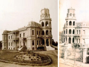 Palacio Miraflores: la majestuosa mansión de Flores que sorprendió con sus refinados jardines y desapareció en 1945