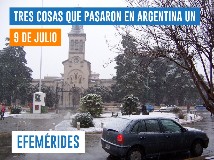 efemérides 9 de julio Argentina